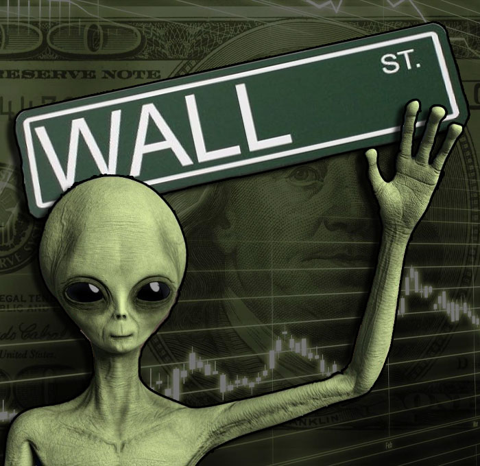 UFO Wall Street